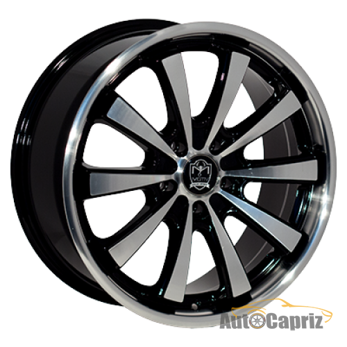 Диски ZF 407MB BMF R18 W8.0 PCD5x112 ET42 DIA73.1
